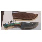 MHS CUTLERY HAND HONED KNIFE WITH SHEATH