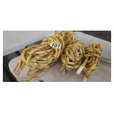 (3) ROPE BUNDLES