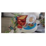 JUMPEROO BABY ACTIVITY BASE AND SEAT