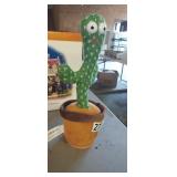 DANCING CACTUS, WORKING