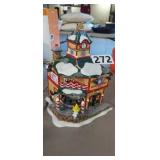 DEPARTMENT 56, NORTH STAR COMMUTER TRAIN STATION