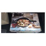 PARINI 10' CAST IRON SKILLET, NIB