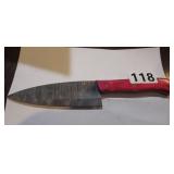 MHS CUTLERY HAND HONED HUNTING KNIFE
