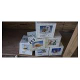 (6) CHARMING TAILS MOUSE FIGURINES, NIB