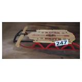 SLED DECOR