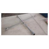 GREAT NECK 4 WAY TIRE IRON