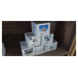 (6) CHARMING TAILS MOUSE FIGURINES, NIB