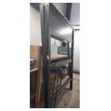 QUEEN SIZE BED WITH RAILS