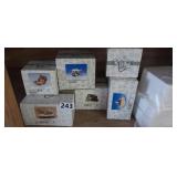 (6) CHARMING TAILS MOUSE FIGURINES, NIB