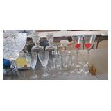 LOT OF BARWARE