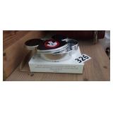 MICKEY MOUSE ANNIVERSARY WATCH WITH TIN, NEW