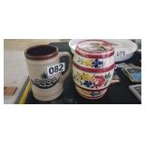 KEG AND MUG LOT