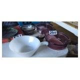 LOT OF (5) BOWLS