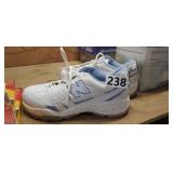 NEW BALANCE SHOES, GENTLY USED, SIZE 8.5