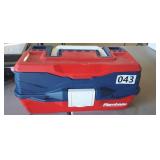 FLAMBEAU TACKLE BOX WITH TACKLE