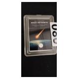 AUTHENTIC SPACE METORITE