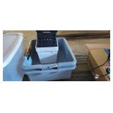 (8) DIFFERENT SIZE TOTES