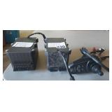 (2) 24V WHEELCHAIR BATTERIES & WHEELCHAIR CONTROLR