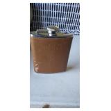 6 OZ STAINLESS STEEL FLASK