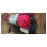 LOT OF YARN, THREAD
