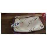 (3) ZIPPERED MAKE-UP BAGS, NEW