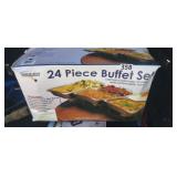 24 PC. BUFFET SET