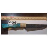 HAND HONED 13'  KNIFE