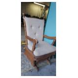 VINTAGE ROCKING GLIDER