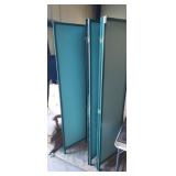 6 PANEL FOLDING WOOD DIVIDER