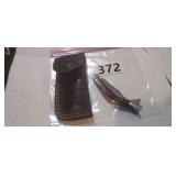MHS CUTLERY HAND HONED FISH POCKET KNIFE WITH SHEA