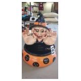 DEPARTMENT 56, HALLOWEEN WITCH SERVING BOWL SET