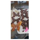 (9) BUTTERFLIES DECOR