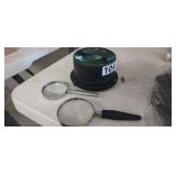 (3) MAGNIFYING GLASSES