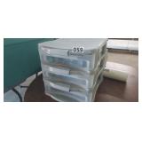 3 DRAWER TOTE WITH ART GOODIES