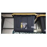 27 GALLON TOTE WITH LATCHING LID