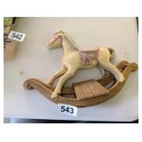 VINTAGE HORSE WALL DECOR