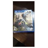 PS4 GAME ARK SURVIVAL EVOLVED