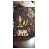 MARDI GRAS DECORATION 6 X 30 INCHES, NEW IN PACKAG