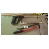SAW AND PRY BARS