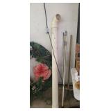 LARGE PVC PIPE WITH ELBOW
