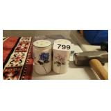 SALT AND PEPPER SHAKERS