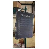 CHALKBOARD SIGN