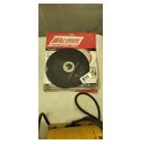 SAW BLADES AND DRYWALL REPAIR PATCHES
