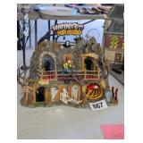 SNOW VILLAGE HAUNTED FUN HOUSE