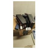BOX FULL OF BROKEN ELECTRONICS