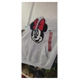 XL MINNIE MOUSE HOODIE *SIZE L