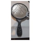 VINTAGE FRIEDMAN SILVER CO. QUADRUPLE PLATE MIRROR
