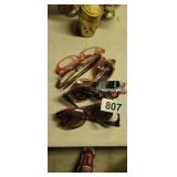 LOT OF GLASSES