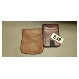 WALLET AND COIN BAG