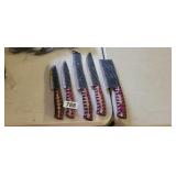 (5) MHS CUTLERY HANDMADE KNIVES